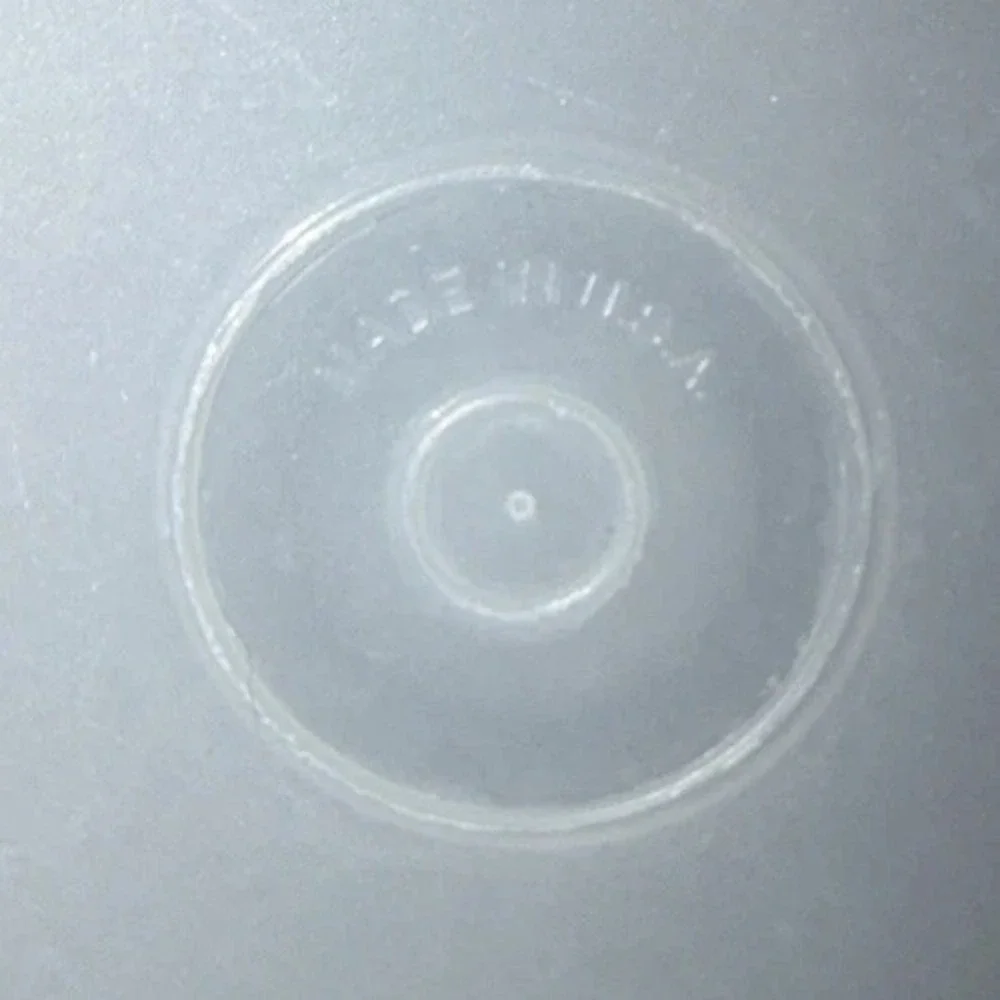 VTG Tupperware Replacement Lid #227-25 C Tab Sheer Seal Made in USA.   2